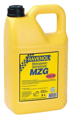 Ravenol MZ GETRIEBE-OEL SAE 80W GL-4 ( 5Л) .