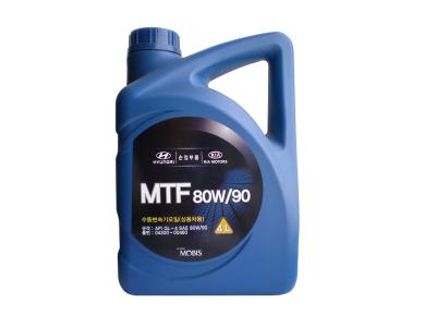 Hyundai / KIA TRANSMISSION OIL SAE 80W-90 GL-4 .