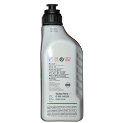 Volkswagen Gear Oil .