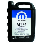 Масло трансмиссионное "ATF plus 4", 3.785л .