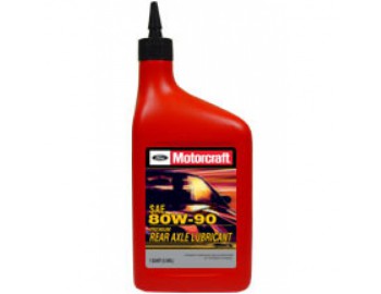 Motorcraft Premium Rear Axle Lubricant .