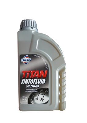 Трансмиссионное масло FUCHS Titan Sintofluid SAE 75W-80 (1л) .