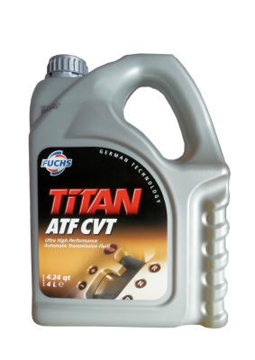 Трансмиссионное масло FUCHS Titan ATF CVT (4л) .