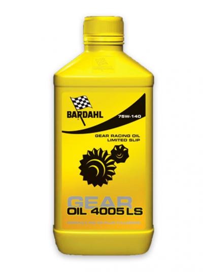 GEAR OIL  4005  LS  75W-140, 1л..