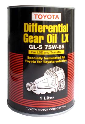 Toyota DIFFERENTIAL GEAR OIL LX (LSD) .