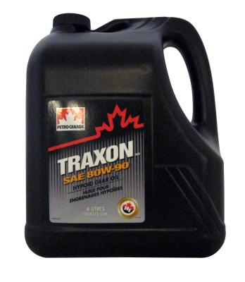 Petro-Canada PETRO-CANADA TRAXON 80W-90 (4Л) .