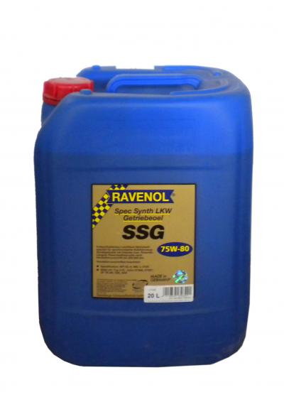 Ravenol SSG SAE75W80 (20 Л) .