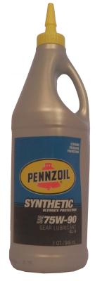 Pennzoil PENNZOIL SYNTHETIC 75W-90 (GL-5) .