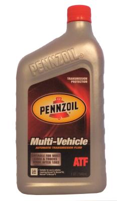 Pennzoil PENNZOIL MULTI-VEHICLE ATF .