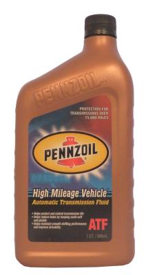 Pennzoil PENNZOIL HIGH MILEAGE VEHICLE ATF .