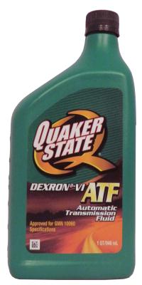 Quaker State QUAKER STATE ATF DEXRON VI .