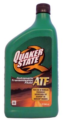 Quaker State QUAKER STATE AUTOMATIC TRANSMISSION FLUID .