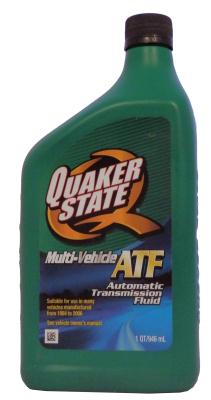 Quaker State QUAKER STATE MULTI VEHICLE ATF .