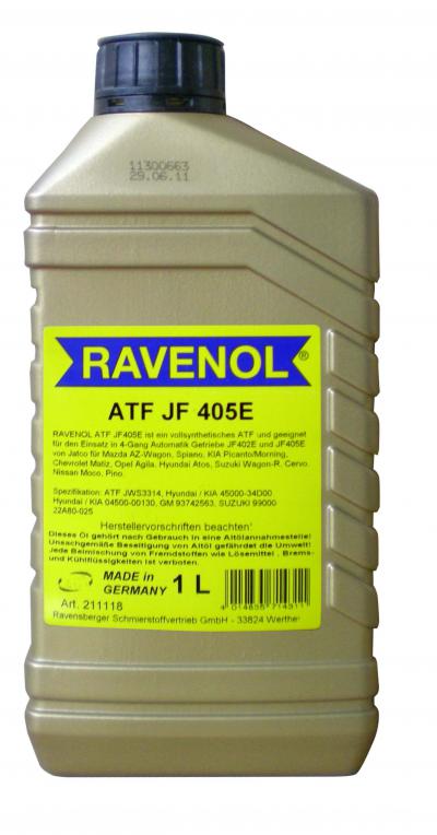 Трансмиссионное масло RAVENOL ATF JF405E ( 1л).