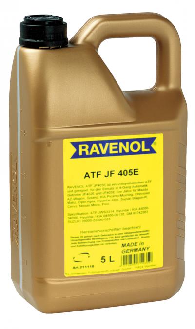 Трансмиссионное масло RAVENOL ATF JF405E ( 5л).