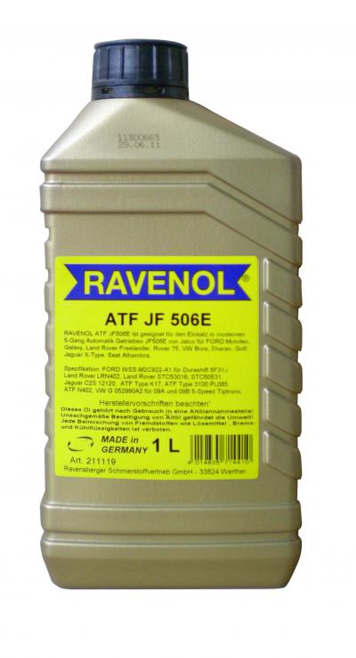 Трансмиссионное масло RAVENOL ATF JF506E ( 1л).