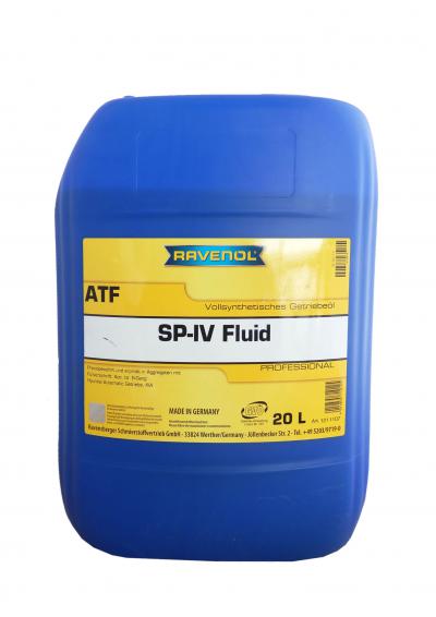 Трансмиссионное масло RAVENOL ATF SP-IV Fluid  (20л).