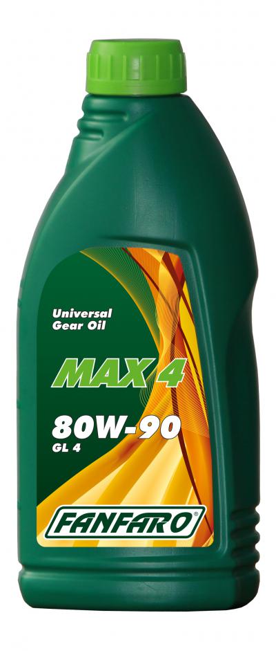 MAX-4 80w90 GL-4.