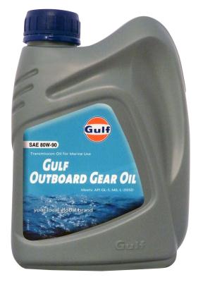 Gulf GULF OUTBOARD GEAR OIL 80W-90 .