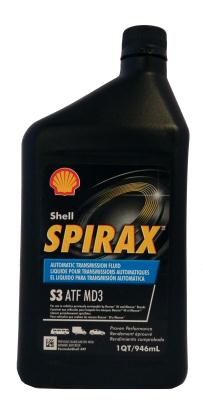 Shell SHELL SPIRAX S3 ATF MD3 .