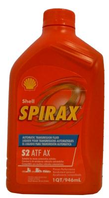 Shell SHELL SPIRAX S2 ATF AX .