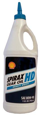 Shell SHELL SPIRAX HD 80W-90 .