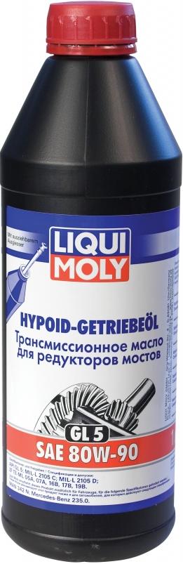 Liqui Moly HYPOID-GETRIEBEOIL (GL-5) .