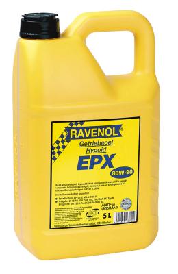 Ravenol Hypoid EPX Getriebe-Oel SAE 80W-90 GL-5, 5л .