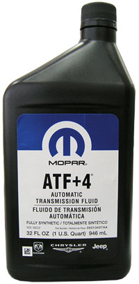 Chrysler ATF+4 .