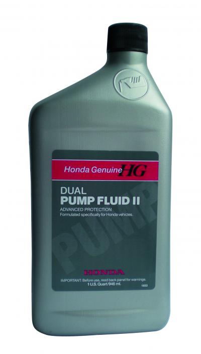 Honda DUAL PUMP FLUID II .