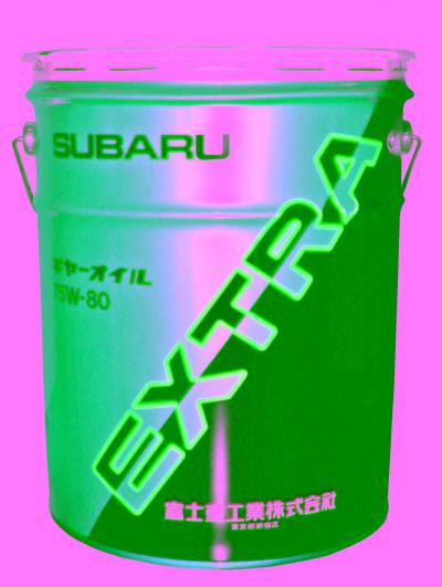 Subaru EXTRA GEAROIL .