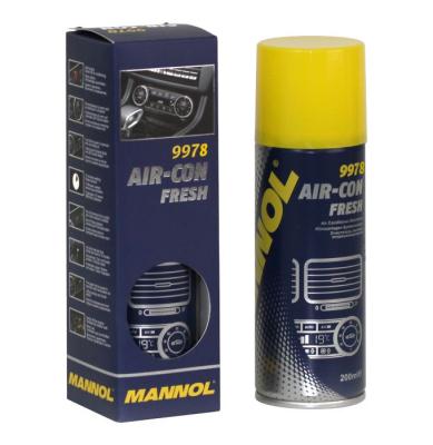 Mannol Очиститель системы кондиционирования / Air-Con Fresh .