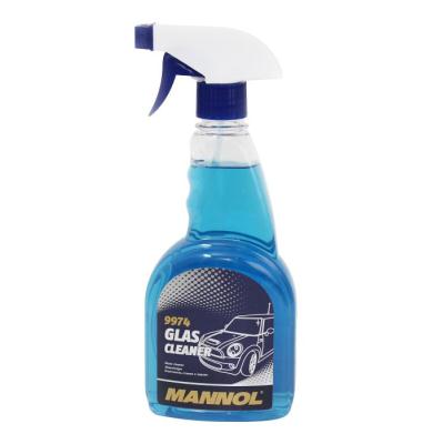 Mannol 9974.Очиститель стекол и зеркал Glas Cleaner .