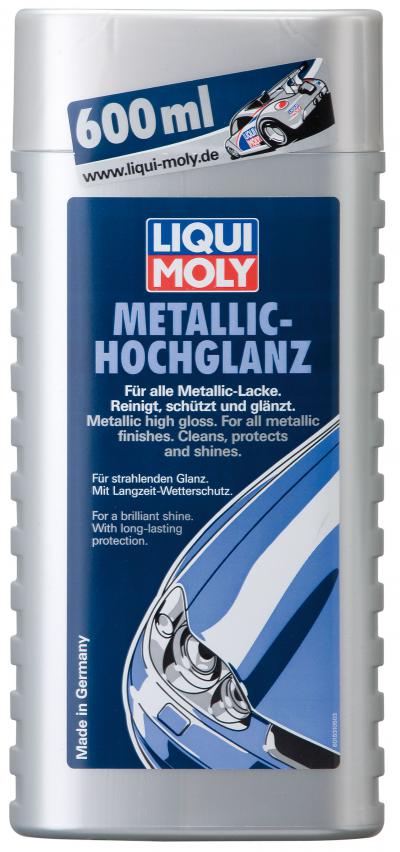 Liqui Moly Полироль для металликовых поверхностей .