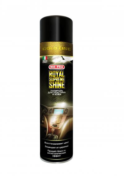 ROYAL  SUPREME  SHINE Gold line.