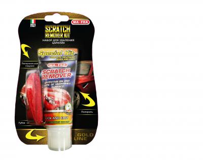 SCRATCH REMOVER KIT Gold line.