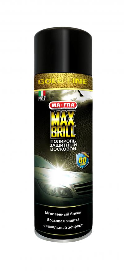 MAX BRILL Gold line.