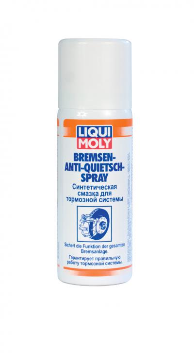 Синтетическая смазка для тормозной системы  Bremsen-Anti-Quietsch-Spray .