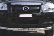 Защита бампера Mazda BT-50 2007 - наст. время.