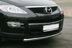 Защита бампера Mazda CX-9 2008 - наст. время.