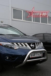 Решётка бампера Nissan Murano 2008 - 2009.