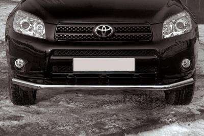 Защита бампера Toyota RAV 4 2006 - наст. время.