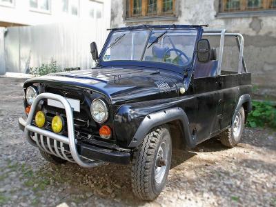 Расширители колесных арок UAZ Hunter 3151 1992 - наст. время.