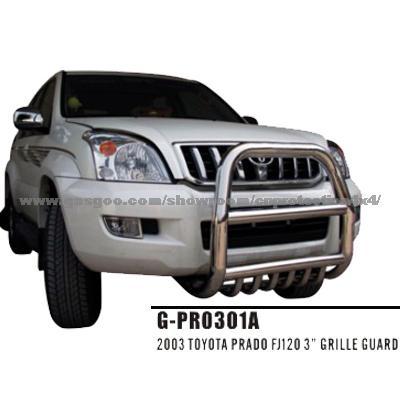 Защита бампера Toyota Land Cruiser Prado (FJ120).