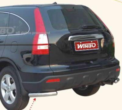 Защита бампера Honda CR-V 2007.