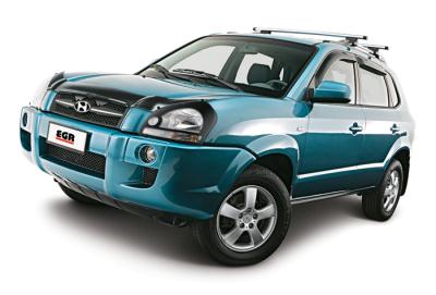 Дефлектор капота Hyundai Tucson 2008 - наст. время.