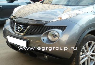 Дефлектор капота Nissan Juke 2010 - наст. время.