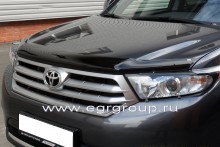 Дефлектор капота Toyota Highlander 2007 - наст. время.