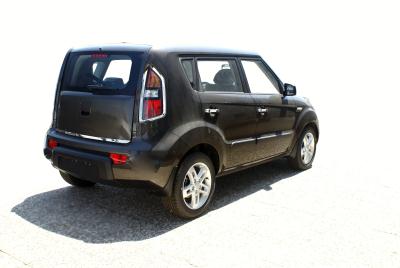 Накладка на ручки дверей KIA Soul 2008 - наст. время.