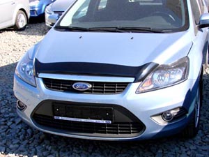 Дефлектор капота Ford Focus 2008 - 2010.